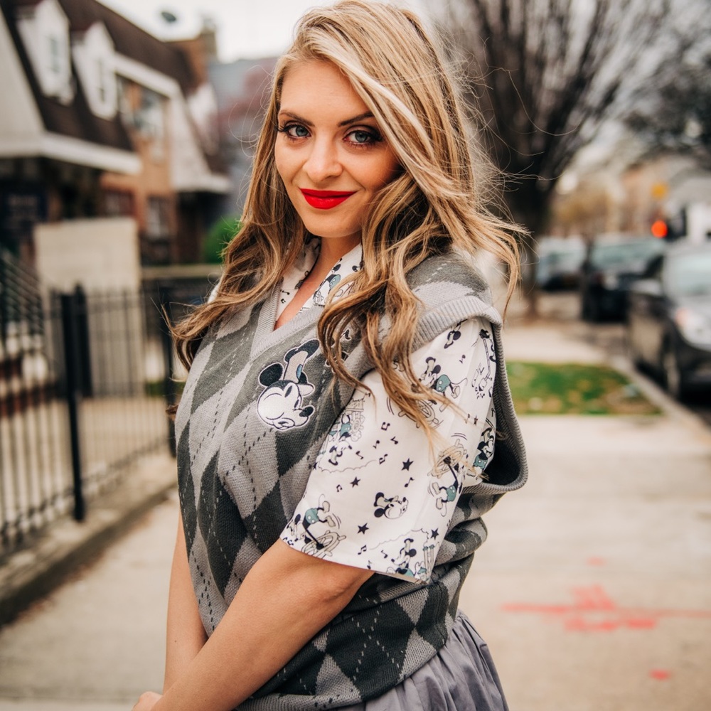 Her Universe Steam Boat Mickey Vest